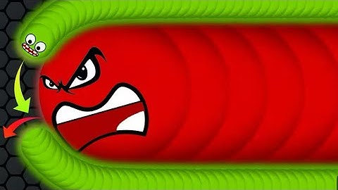 Workmate .io Best Trolling Pro Never Mess With Tiny Snake Epic Wormateio Funny/BestMoments! Video 