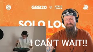 {REACTION and PREDICTION} GBB 2020 SOLO LOOP STATION WILDCARD WINNERS 😯