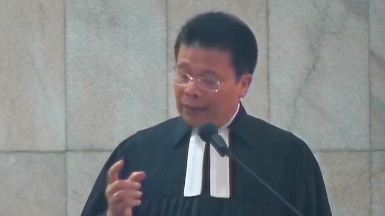 Jamita Ephorus Pdt. Dr. Victor Tinambunan, MST