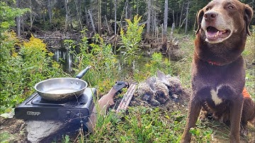 Ruffed Grouse Hunting | First Catch and Cook 2023