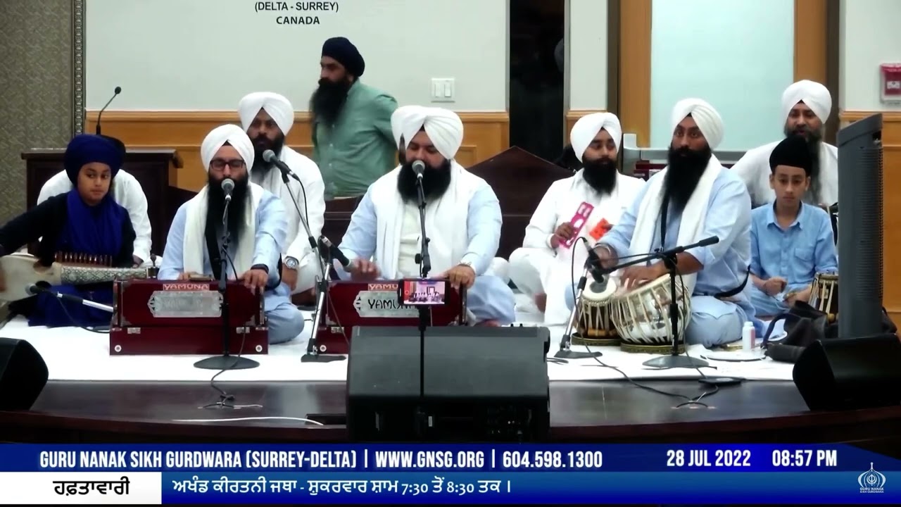 Sabh Kich Tu Hai - Bhai Atamjot Singh Dosanjh Yuba City Wale