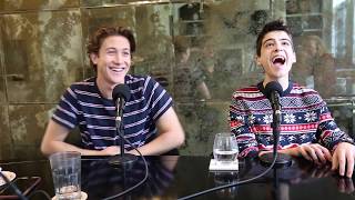 Famous Joshua Rush & Luke Mullen Podcast Interview Part 1 Profile