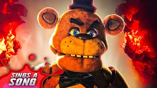 Freddy Fazbear Sings A Song (Five Nights at Freddy's Movie Parody FNAF Horror)