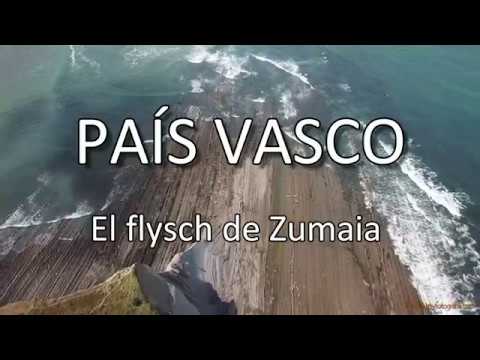 El Flysch de Zumaia en 4K