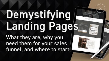 Unlocking the Power of Landing Pages - The Secret Weapon in your Digital Marketing