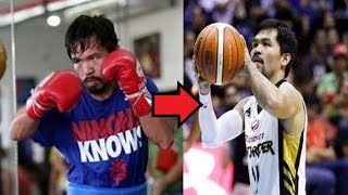 【バスケ】パッキャオはバスケが大好き！フィリピンプロリーグでプレイ！【パッキャオ】basketball【Manny Pacquiao】