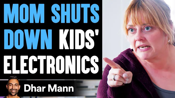 Mom SHUTS DOWN Kids' ELECTRONICS, She Lives To Regret It | Dhar Mann - DayDayNews