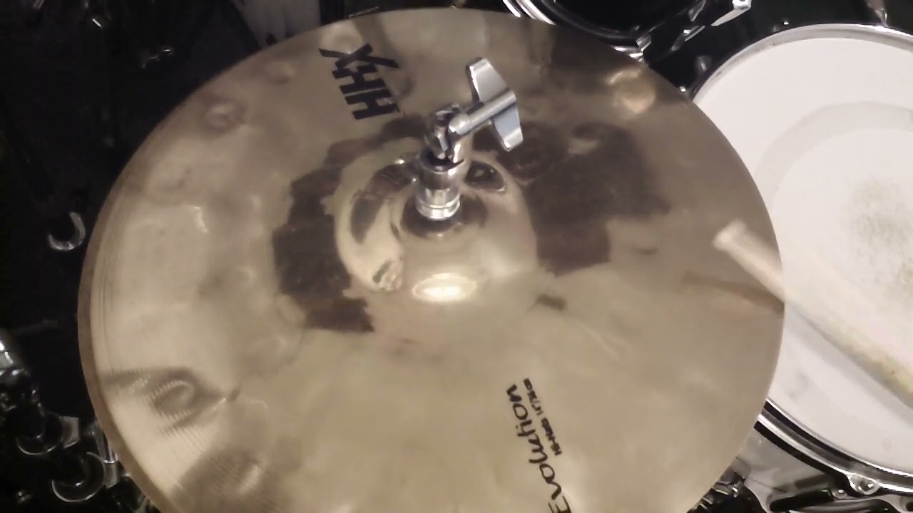 Sabian 14 HHX Evolution hi hat