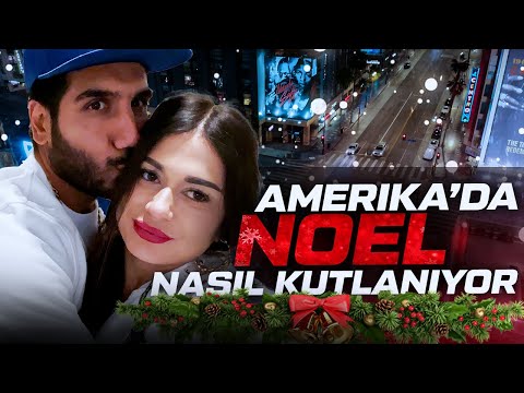 Amerika’da Noel !! Nasıl kutlanır? Neler yaparlar?