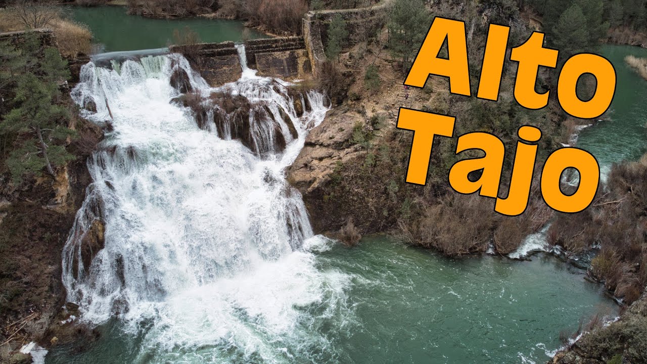 Salto de Poveda y laguna de Taravilla. ¿Cómo se formaron? Descubre el Alto Tajo