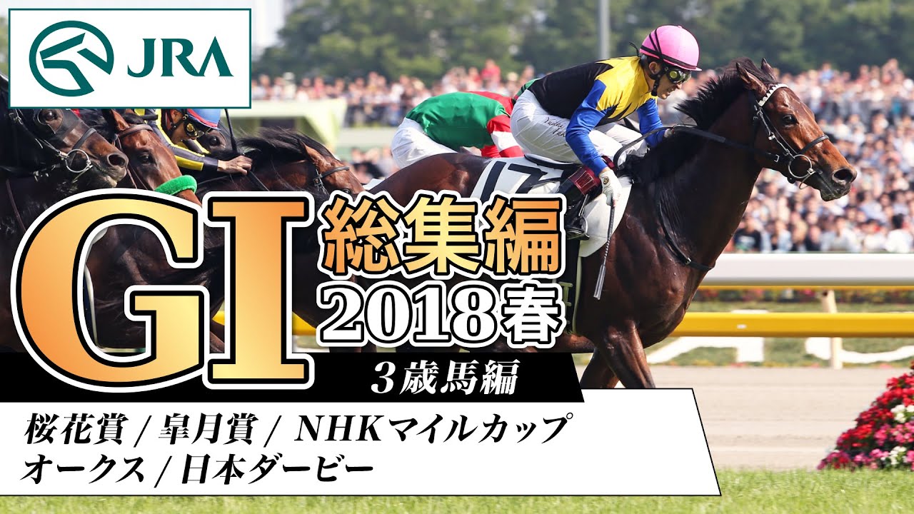 G レース総集編 18 春 3歳馬篇 Jra公式 Youtube