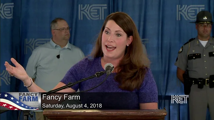 Sec. of State Alison Lundergan Grimes | Fancy Farm 2018 | KET