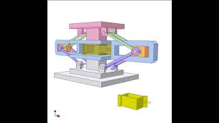 Mould For Up And Down Side Compression