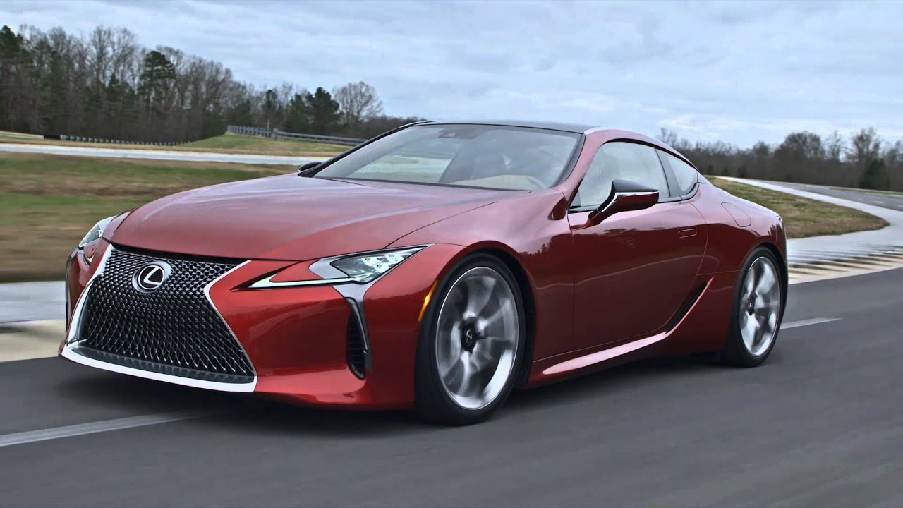 Lexus LC 500 b-roll final - YouTube