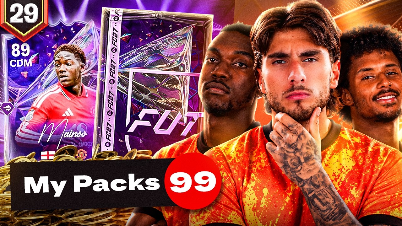 I Opened My Saved Packs For FUTURE Stars Team 2! (OGRTG #29)