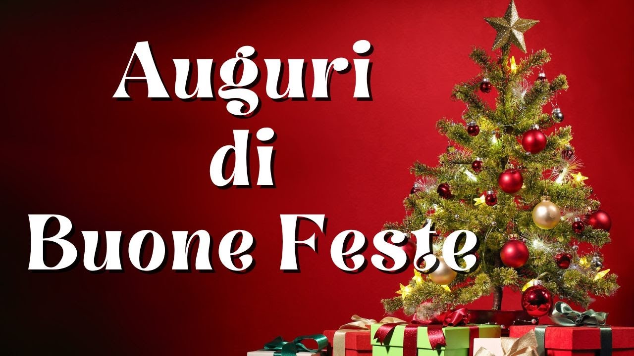 🎄20 Frasi di Auguri di Buone Feste 🎉Felice Anno Nuovo