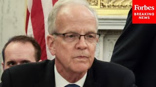 Famous 'How Do You Justify Such An Arbitrary Waste?': Jerry Moran Grills Financial Regulator Profile