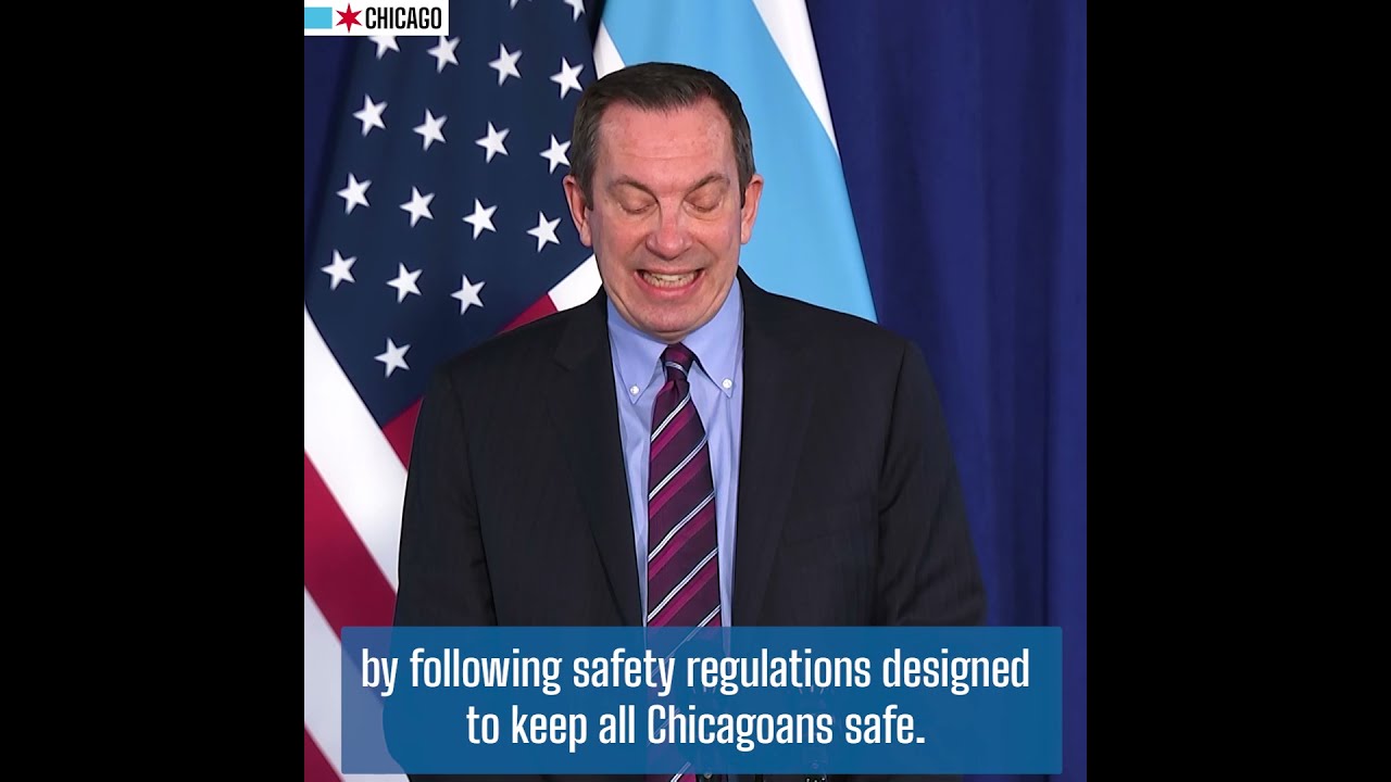 Chicago Vaccine Requirement: Message from Commissioner