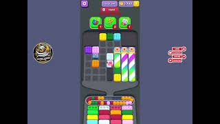 Marble sort Level 347 walkthrough solution 
