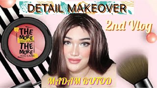 One Brand Makeup Tutorial Detail Makeover Madam Butod Official