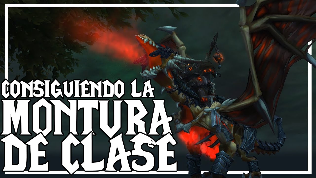 Consiguiendo la MONTURA DE CLASE!! world of warcraft classic addons