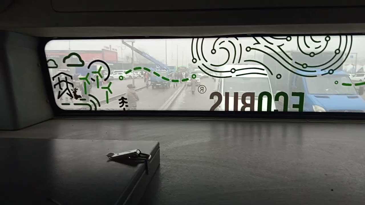 АВТОБУС 245 | УЗЫНАГАШ/КУРЕНБЕКОВА [СЛИШКОМ УДЛИНЕННЫЙ МАРШРУТ]