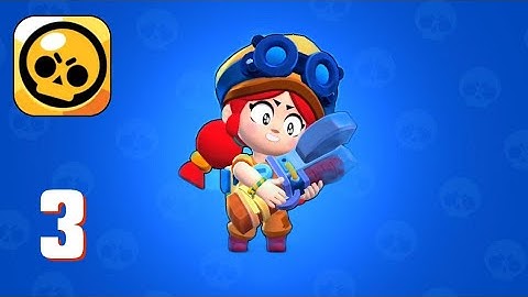 Brawl Stars - Gameplay Walkthrough Jessie Part 2 ( IOS, ANDROID )