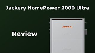 Review: Jackery HomePower 2000 Ultra
