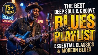Jimi Hendrix, Gary Moore, John Mayer – Soulful Blues Rock Night Vibes