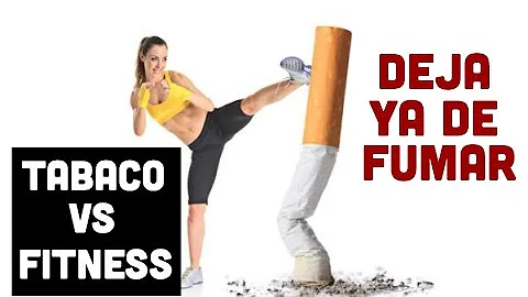 ¿La nicotina detiene el crecimiento muscular?