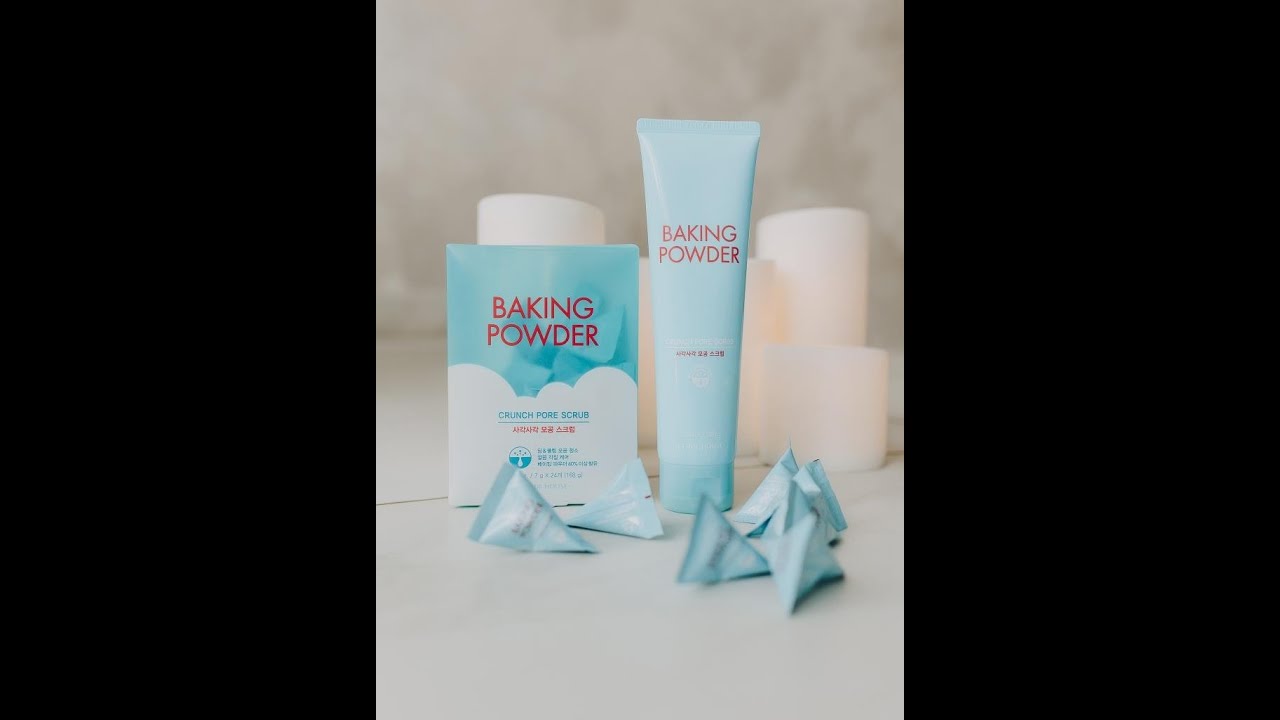 Etude House Скраб для очищения пор с содой Baking Powder Crunch Pore Scrub