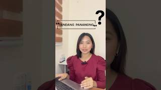 Bantas Serye: Tandang pananong (?)Maliit na bantas, malaki ang gamit! ✍️ #FilipinoLearning