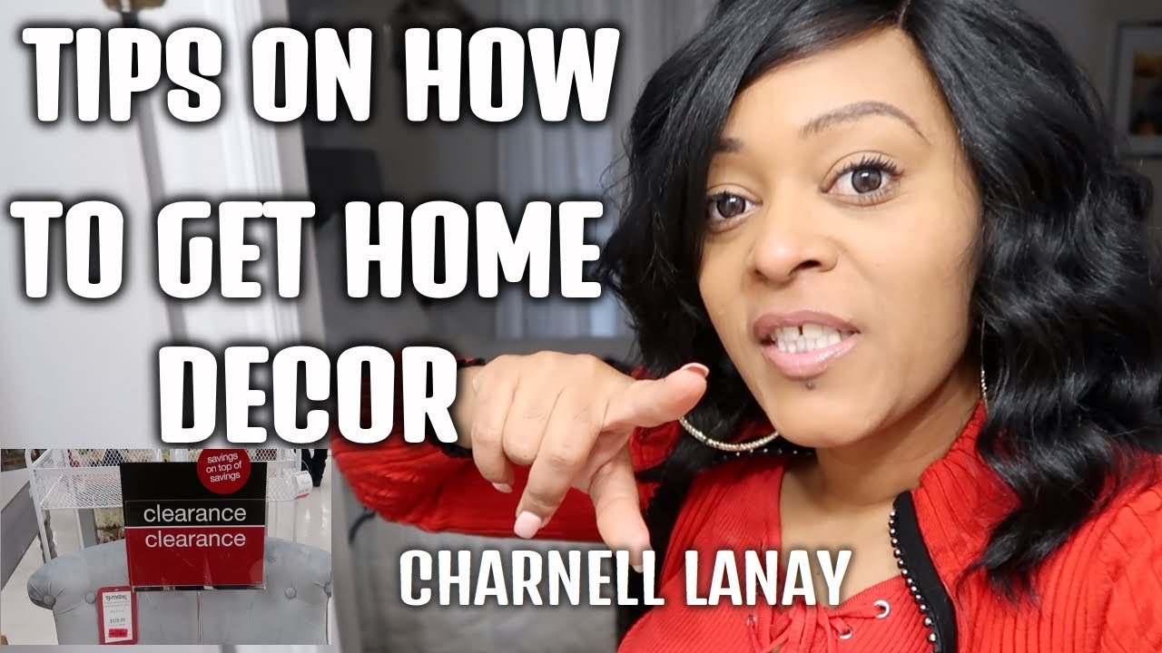 Tips On How To Get Glam Home DecorShow And Tell YouTube