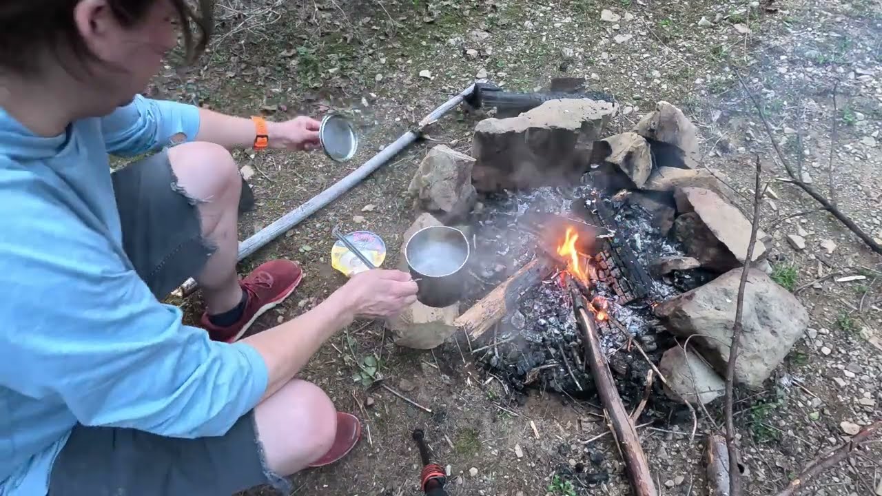 Overland overnighter in Okanogan-Wenatchee National Forest.