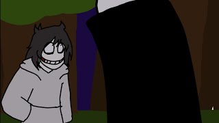 Download Lagu JEFF VS SLENDERMAN (animación)  MP3