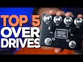 My 5 Favourite Overdrives in 2020