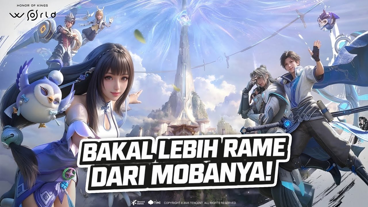 HOK VERSI RPG LEBIH BAGUS DARI MOBANYA! Honor of Kings World! - YouTube