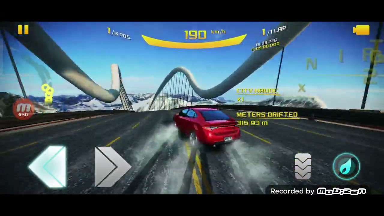Asphalt 8 Airborne gameplay walkthrough Season 1 Dodge Dart gt Alps ...