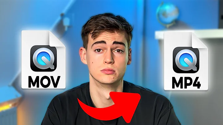 How To convert MOV to MP4 in Seconds