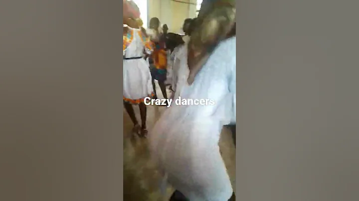 crazy dancers