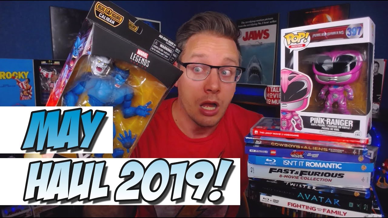 May 2019 Haul!  (Blu-Ray Haul)
