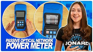 Jonard Tools Passive Optical Network Power Meter (XGS-1577) Product Video