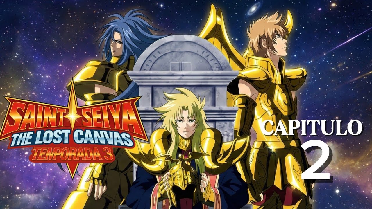 🔴 THE LOST CANVAS 3RA TEMPORADA– ¡EL DEMONIO DE LA ISLA KANON! | CAPÍTULO 2 ESPAÑOL LATINO 🔴