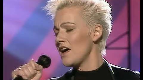 Roxette performing 