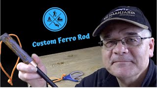 Custom Ferro Rod From DIY Dark Matter
Come along and see the fantastic ferro rod my friend DIY Dark Matter carved for me. It also included a high speed steel striker from Carolina Chris Outdoors. The ferro rod is a high quality one from Nathan4071. It is an awesome gift that will start many fires for me. I really appreciate this gift.
Music: Bluefins Theme ©️ written and performed by Matt Keels
Camera: Sony HX80
Mic: Zoom H1
-~-~~-~~~-~~-~-
Please watch: Moose vs Kia Soul
https://www.youtube.com/watch?v=RVL0Z6WdTqo
-~-~~-~~~-~~-~- Custom Ferro Rod From DIY Dark Matter