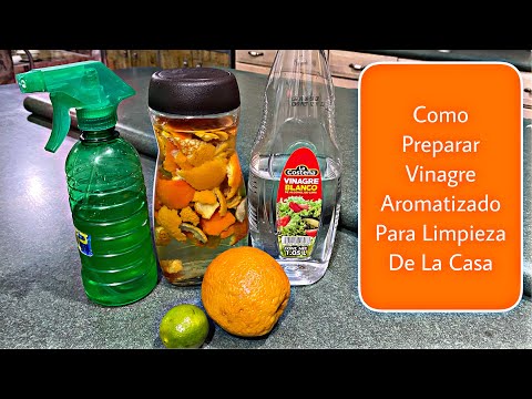 Video: Cómo Hacer Vinagre Aromatizado