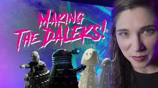 Doctor Who Velocity - Making The Daleks