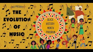 PSS Black History Program 2023:  The Evolution of Music