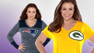 Fanatics features Alyssa Milano's Touch NFL 2016 line