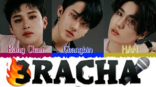 🔥🎤 3RACHA (3라차) - 3RACHA [Color Coded Lyrics Han|Rom|Esp] 🎤🔥